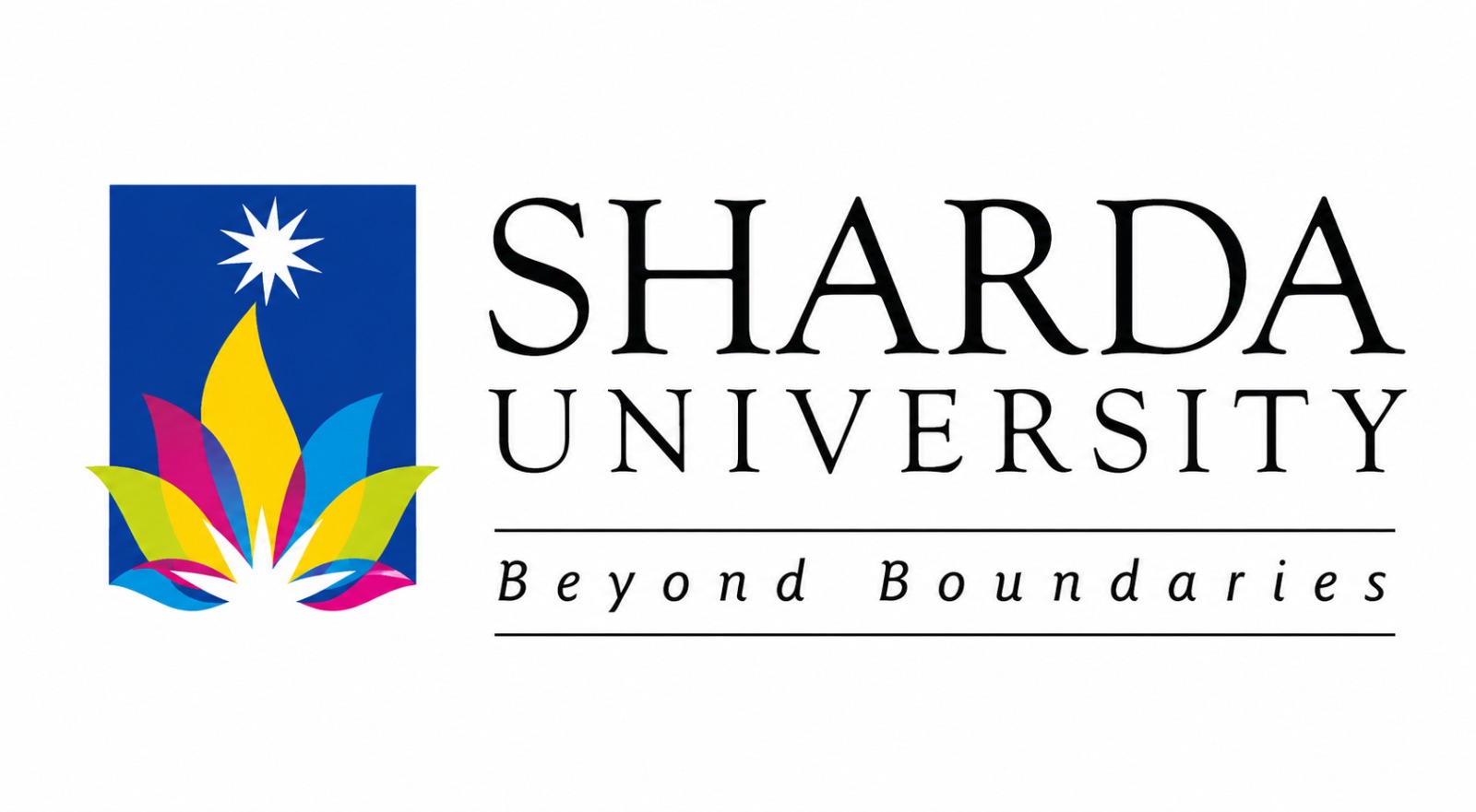 Sharda University logo